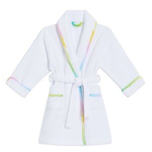 Hill House Kids Rainbow Hotel Bathrobe